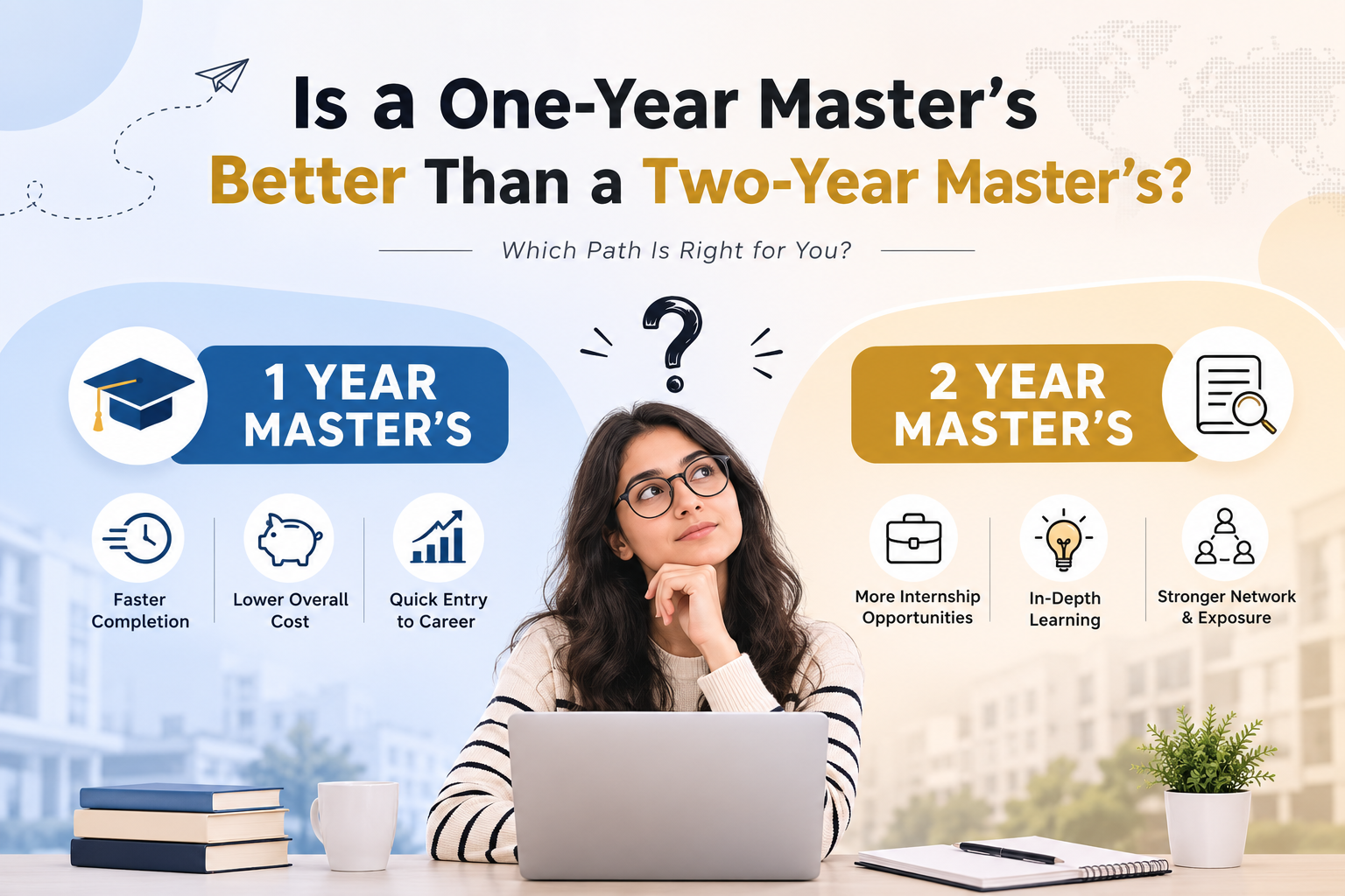 Is a One-Year Master's Better Than a Two-Year Master's? (2027 Guide)