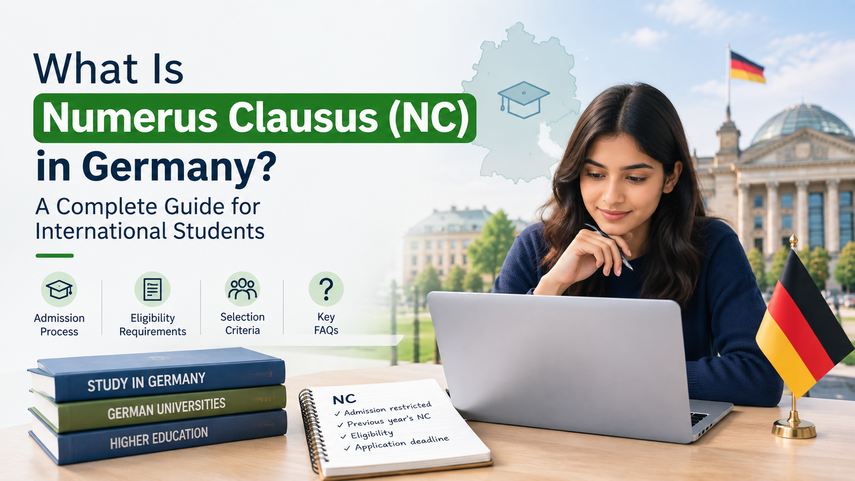 What Is Numerus Clausus (NC) in Germany? A Complete Guide for International Students