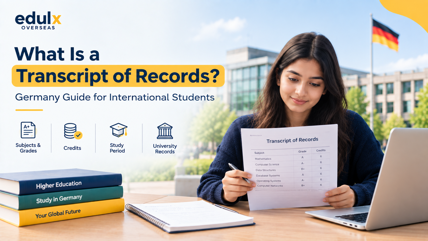 What Is a Transcript of Records? A Complete Guide for International Students Applying to Germany