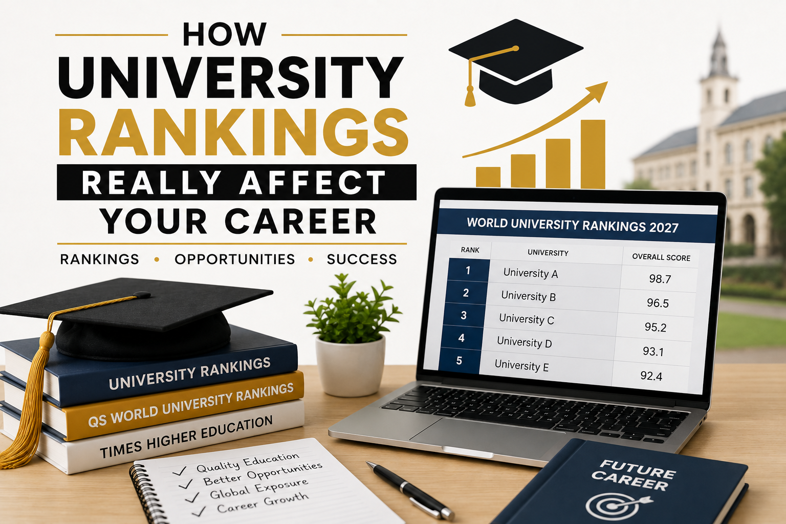 How University Rankings Really Affect Your Career (2027 Guide)