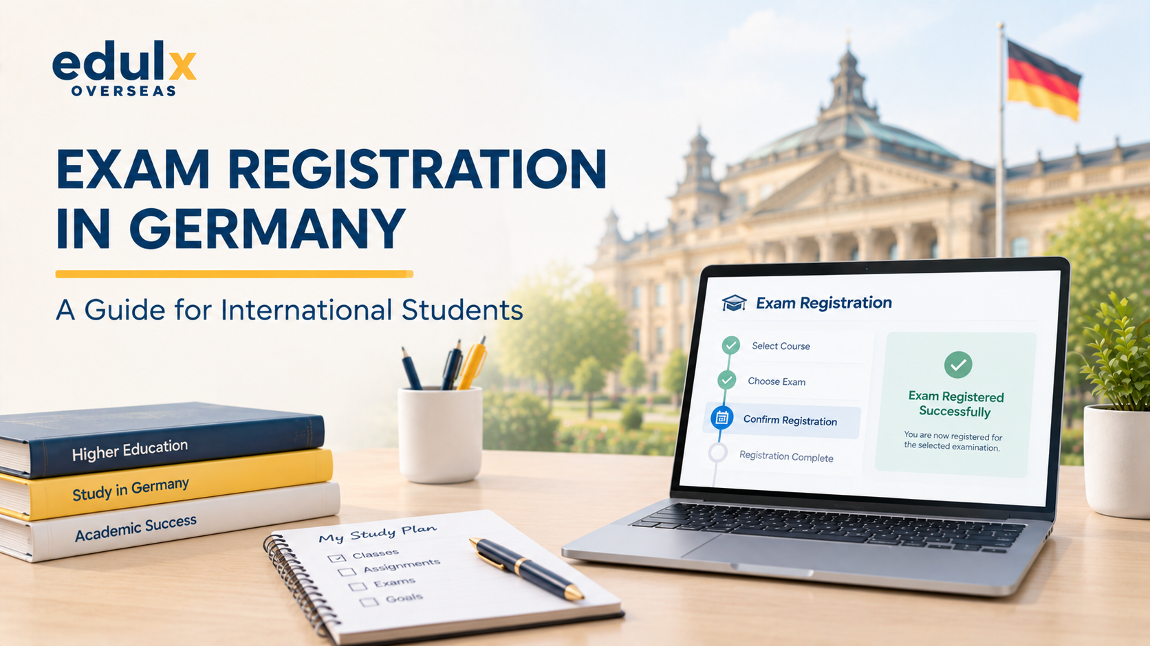 How to Register for Exams at German Universities: A Guide for International Students