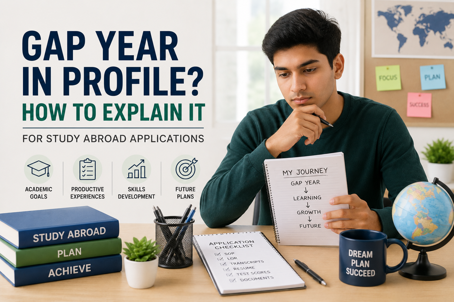 Gap Year in Profile? How to Explain It for Study Abroad Applications