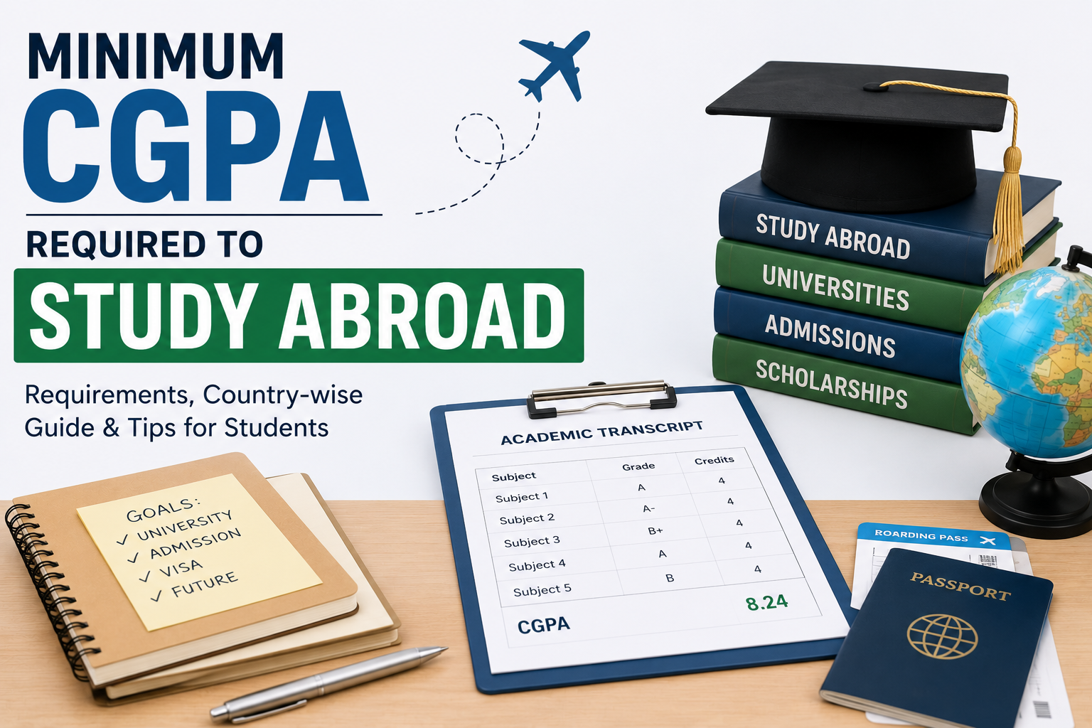 Minimum CGPA Required to Study Abroad