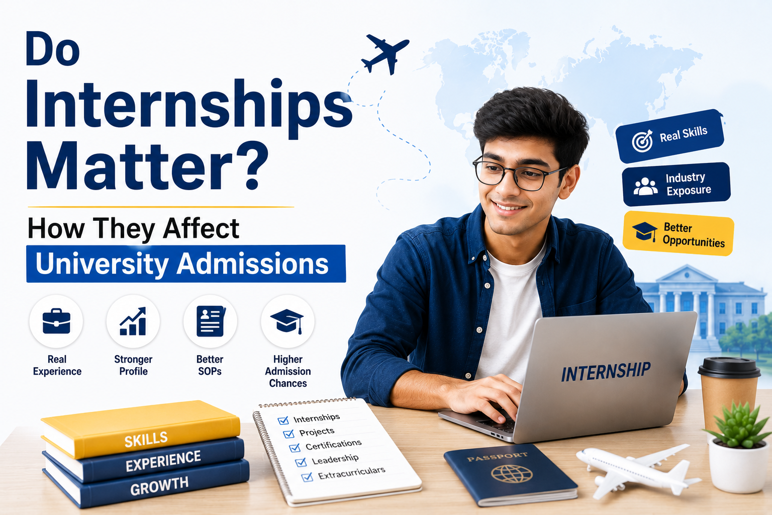 Do Internships Matter? How They Affect University Admissions