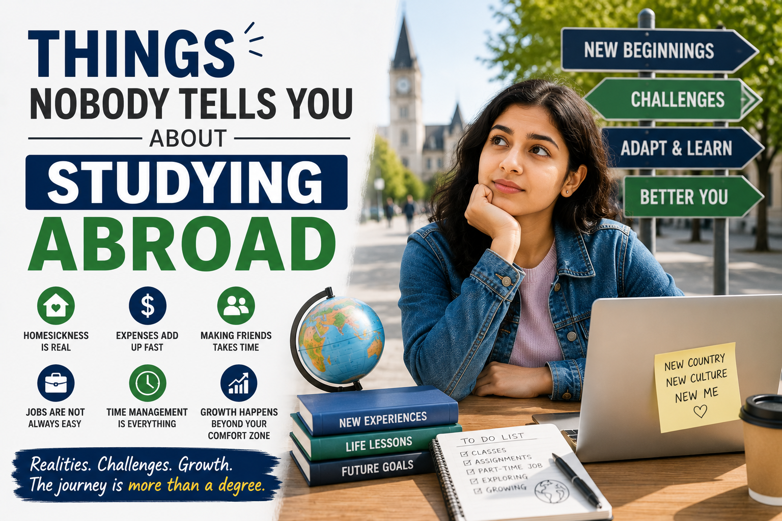 Things Nobody Tells You About Studying Abroad