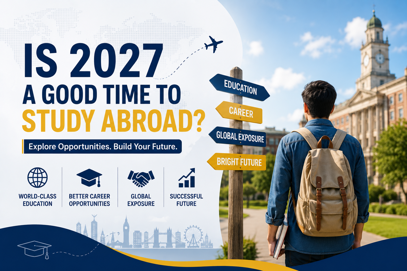 Is 2027 a Good Time to Study Abroad? (Complete Guide)