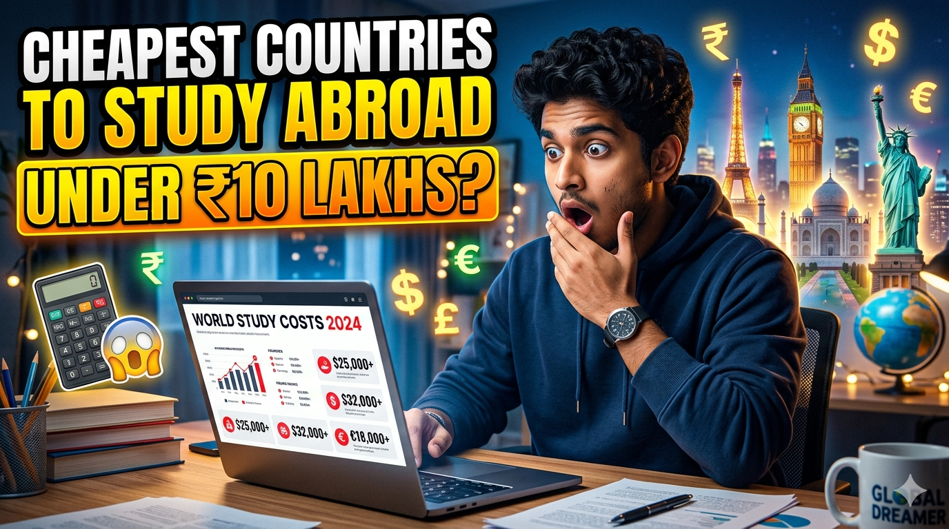 Fall vs. Spring Intake 2026: Which is the Best Intake for Indian Students to Study Abroad?