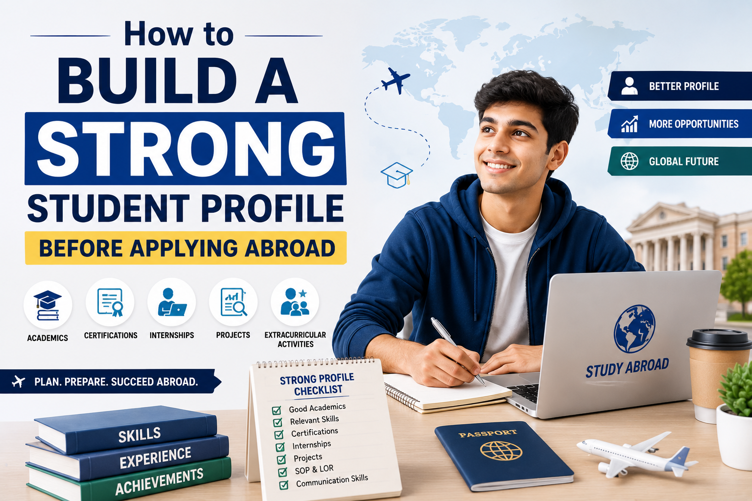 How to Build a Strong Student Profile Before Applying Abroad
