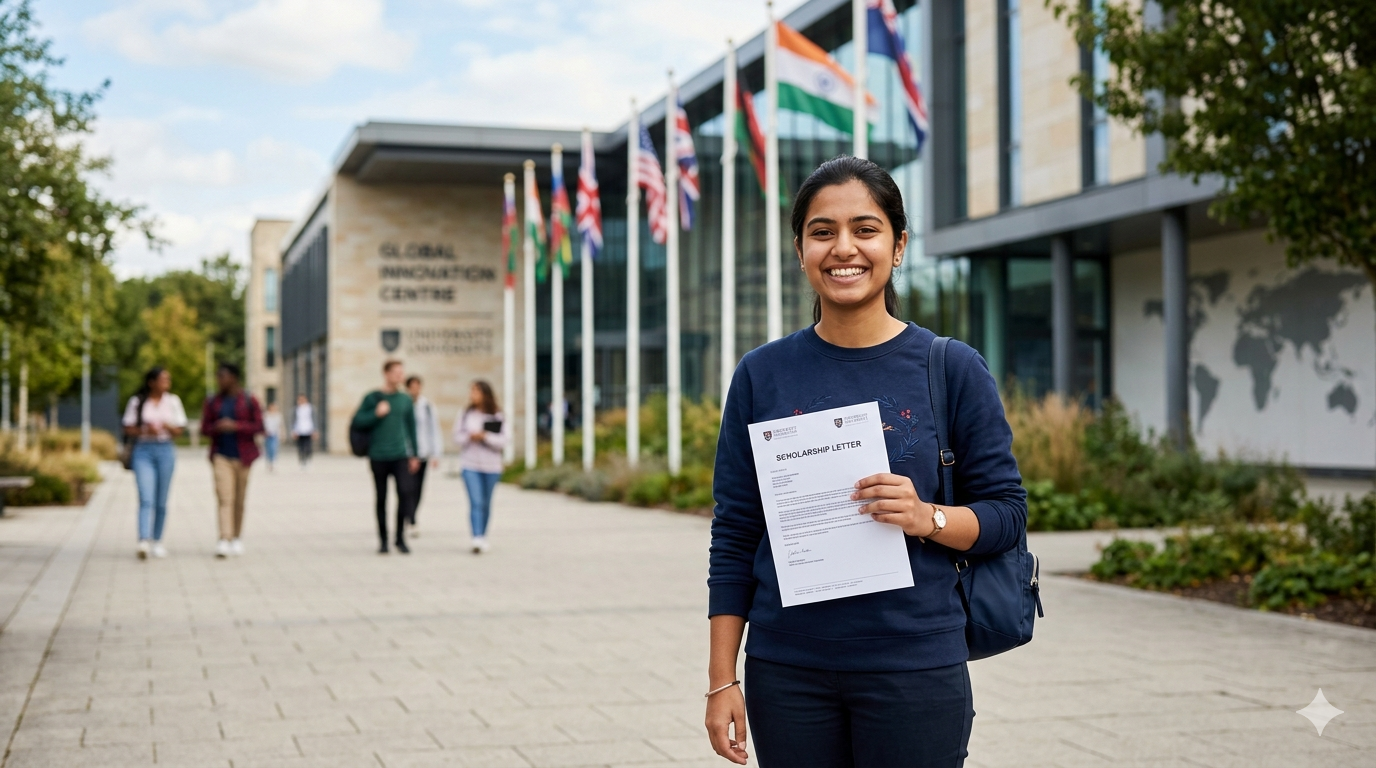 Top Scholarships to Study Abroad for Indian Students (Fully Funded) – 2026 Guide