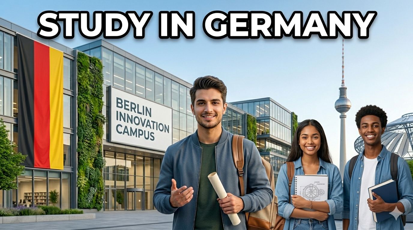 Study in Germany for Indian Students (2026 Complete Guide)