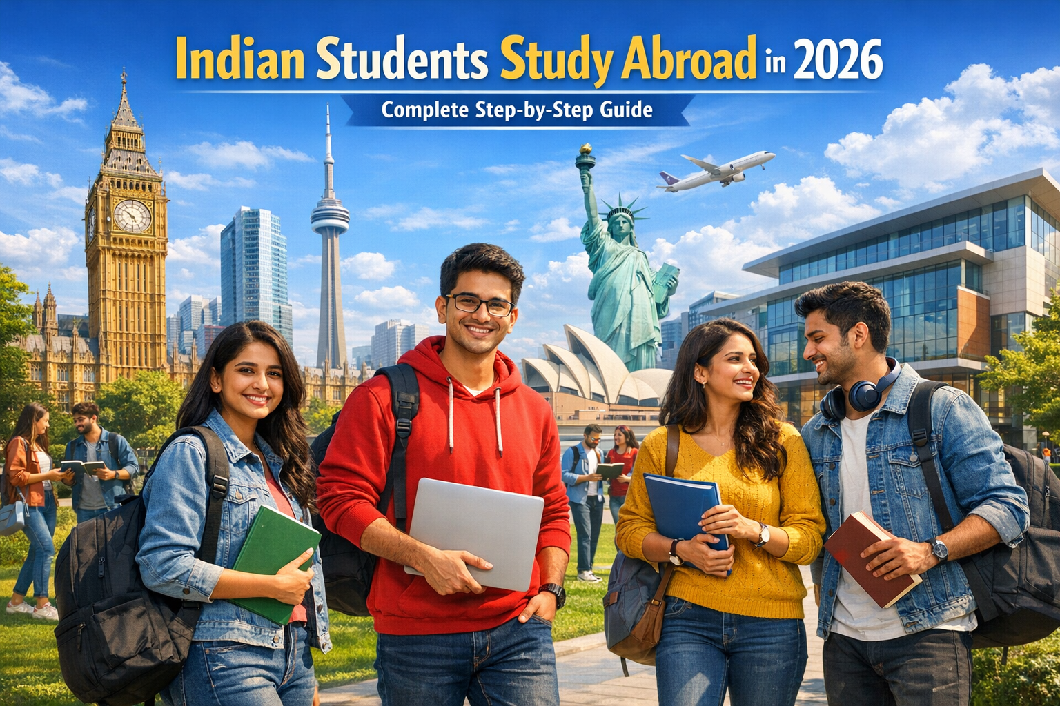 Study Abroad Guide 2026: Complete Process for Indian Students