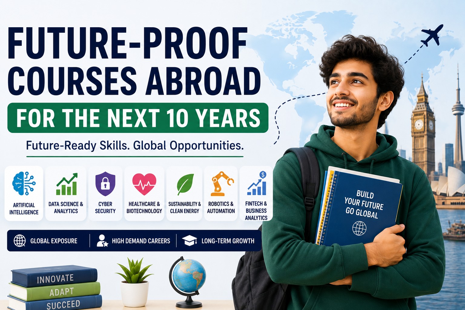 Future-Proof Courses Abroad for the Next 10 Years
