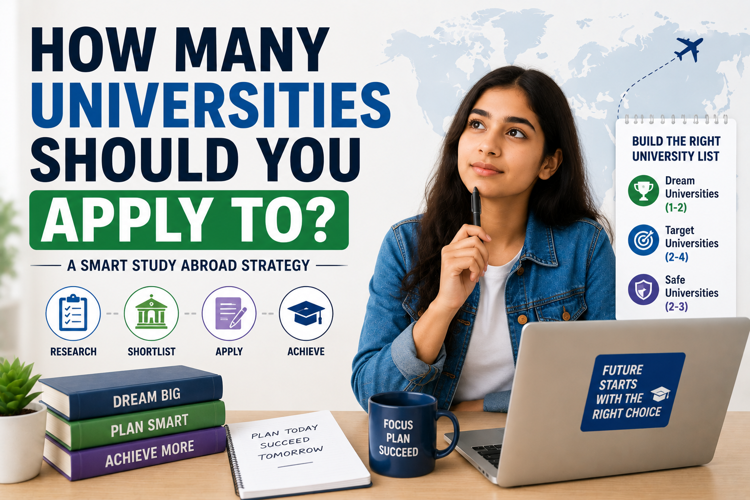 How Many Universities Should You Apply To?