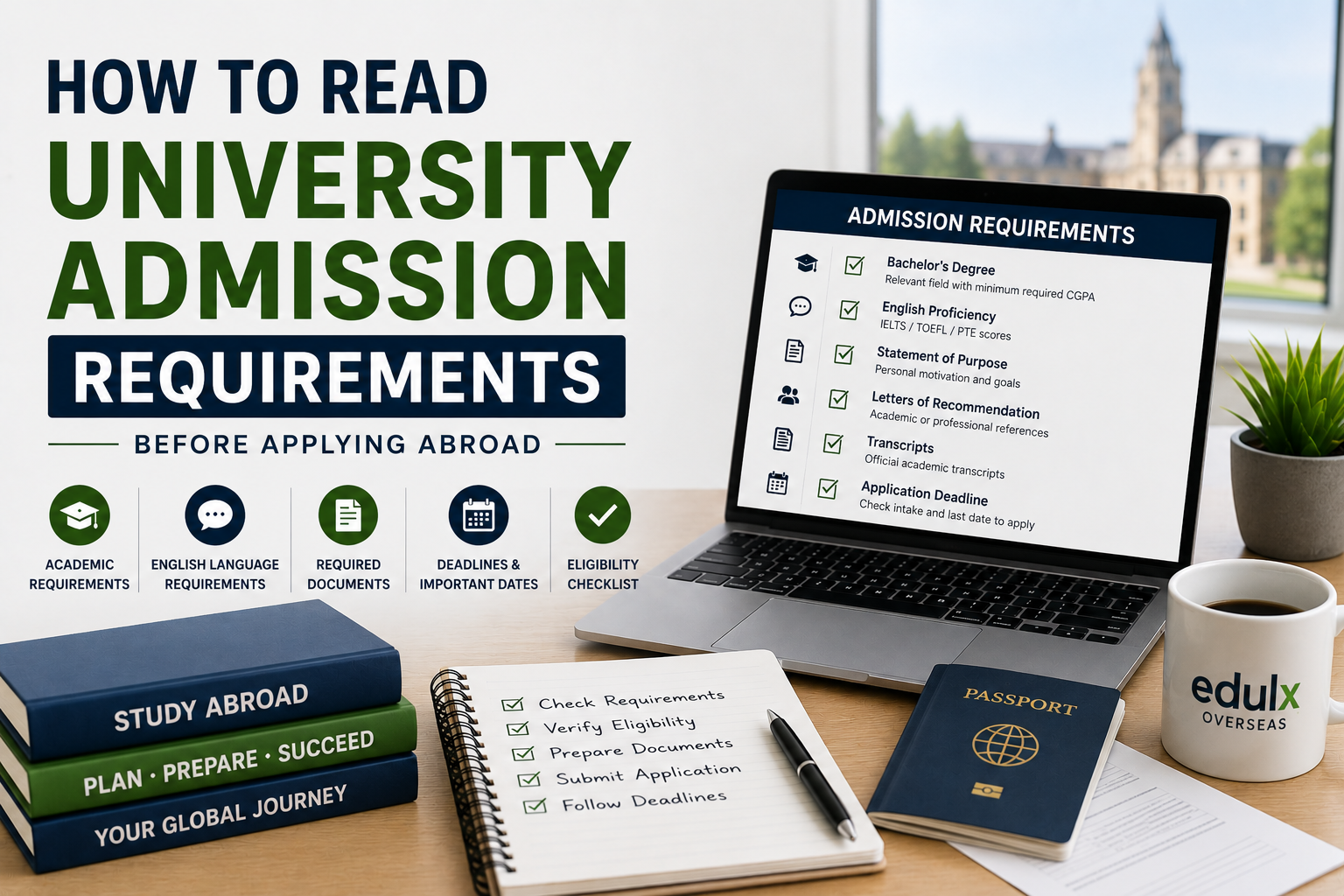 How to Read University Admission Requirements Before Applying Abroad