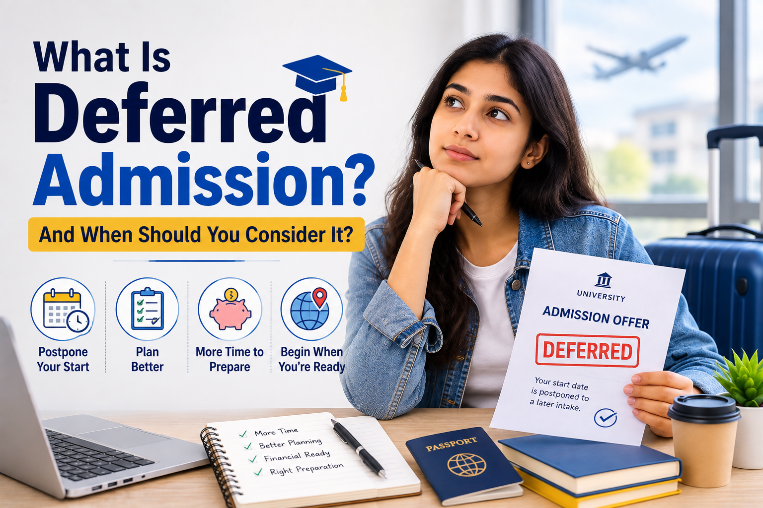 What Is Deferred Admission and When Should You Consider It?