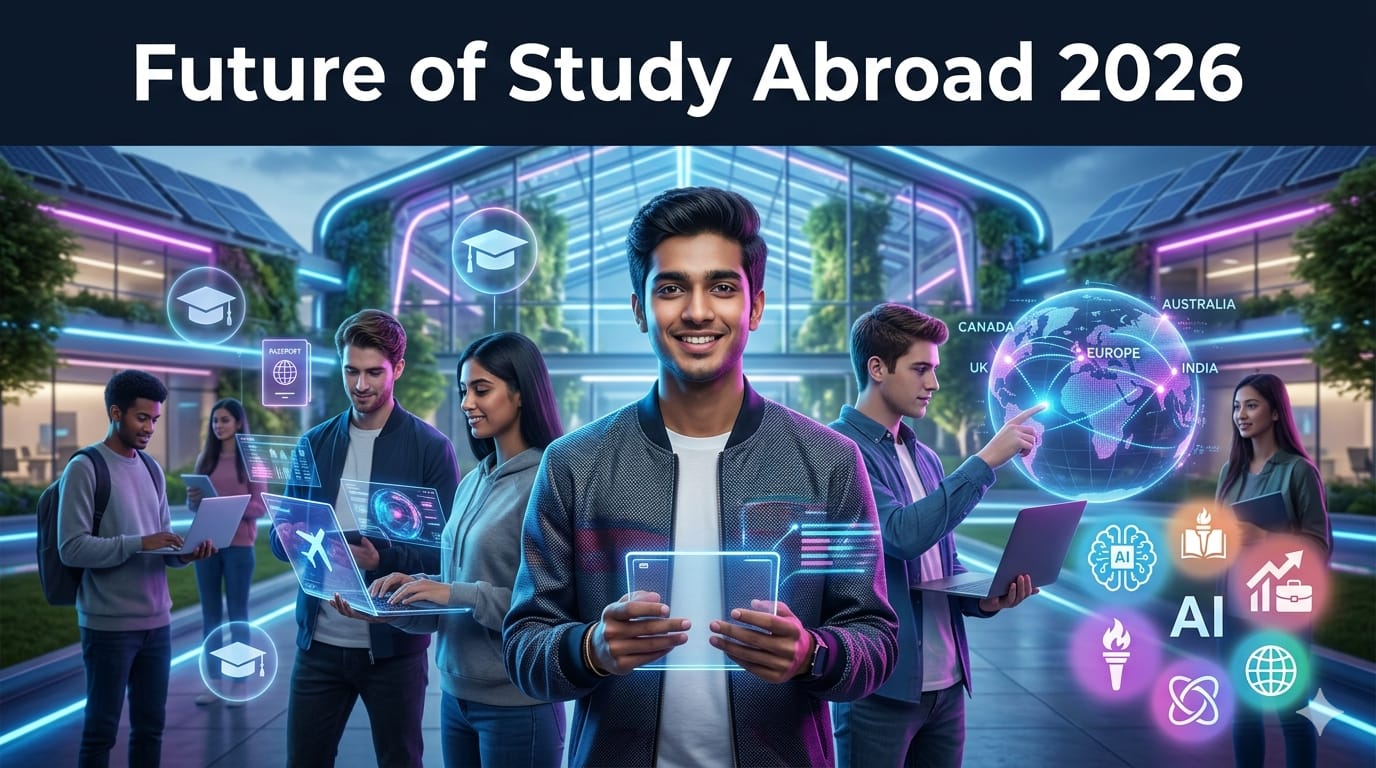 Future of Study Abroad in 2026: New Trends & Opportunities for Indian Students