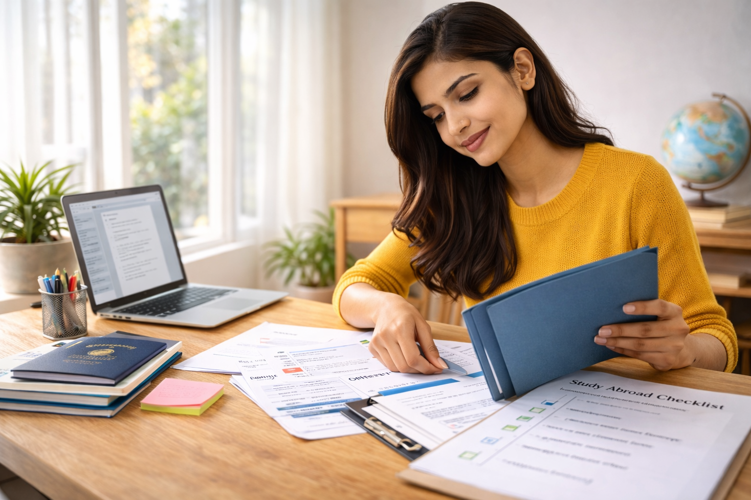 Documents Required for Studying Abroad (Complete Checklist 2026)