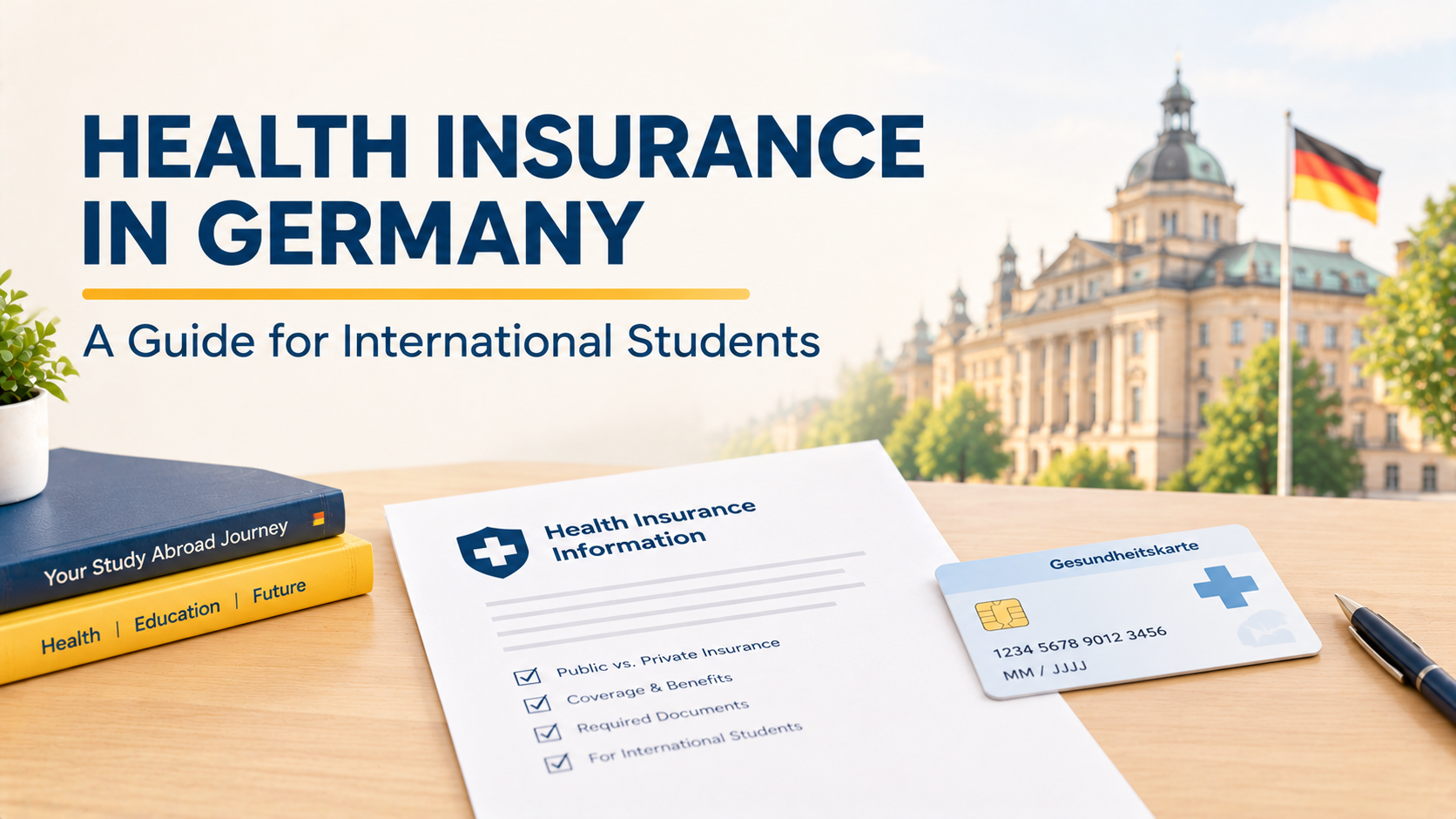 Health Insurance in Germany for International Students: A Complete Guide for 2027