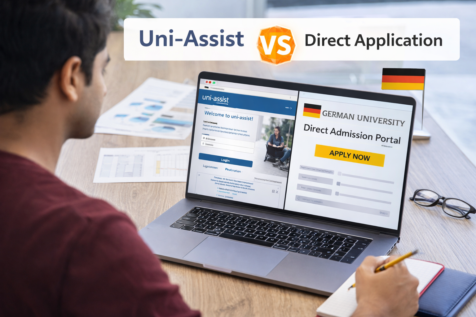 Uni-Assist vs Direct Application – What is Better for Indian Students? (2026 Guide)