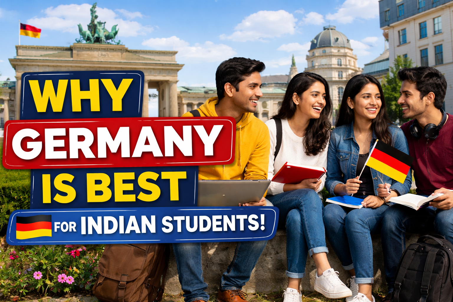 Why Germany is the Best Destination for Indian Students in 2026