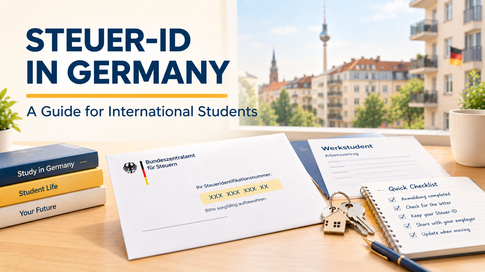 What Is a Steuer-ID in Germany? A Complete Guide for International Students