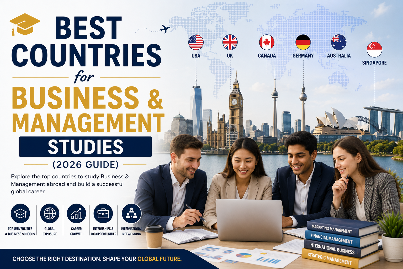 Best Countries for Business & Management Studies (2026 Guide)