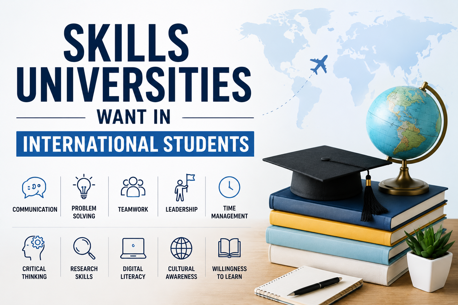 Skills Universities Want in International Students (2026 Guide)