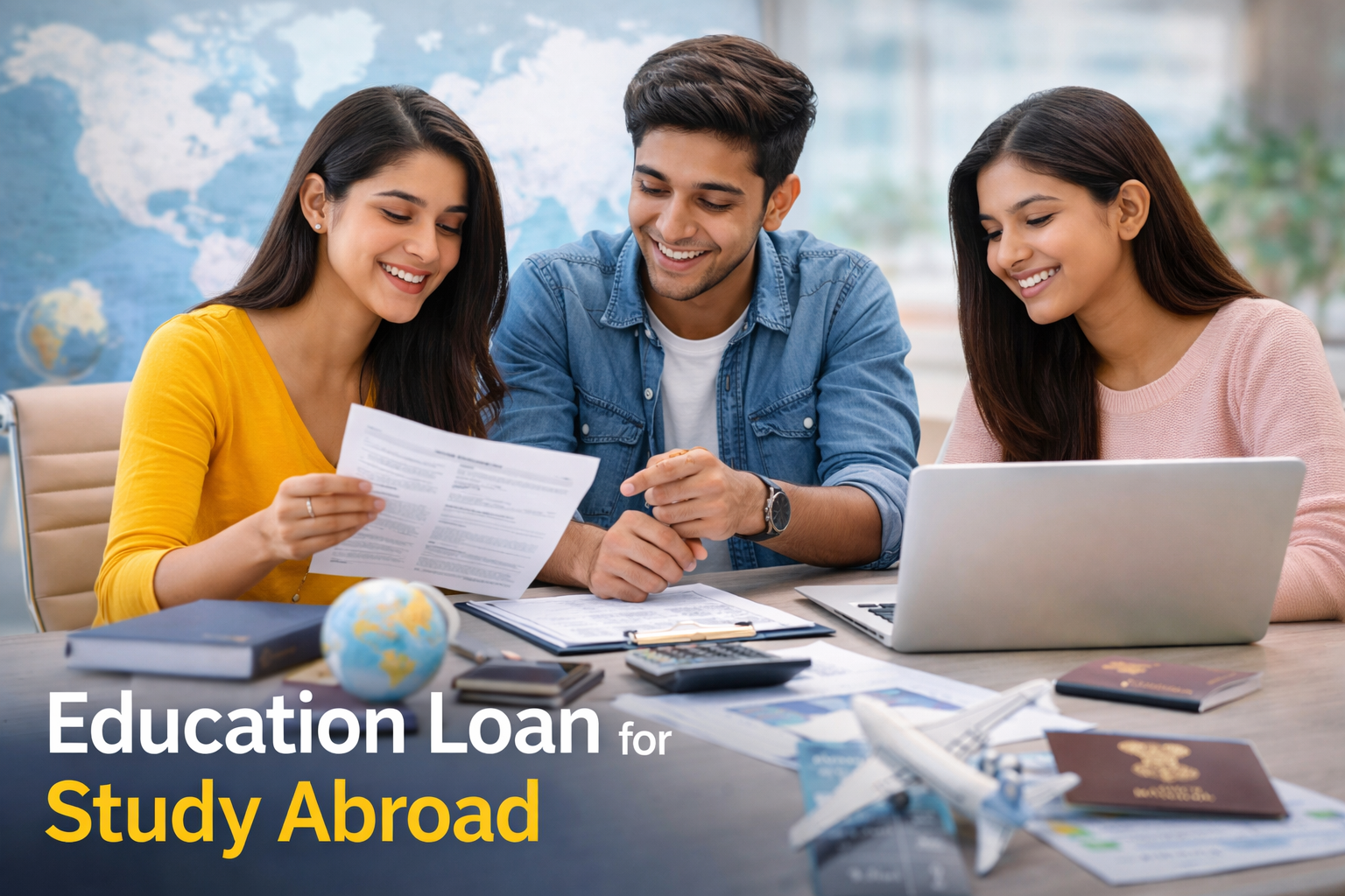 Education Loan for Study Abroad 2026: Interest Rates, Eligibility & Process (India Guide)