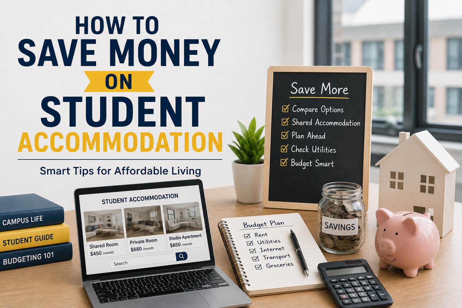 How to Save Money on Student Accommodation