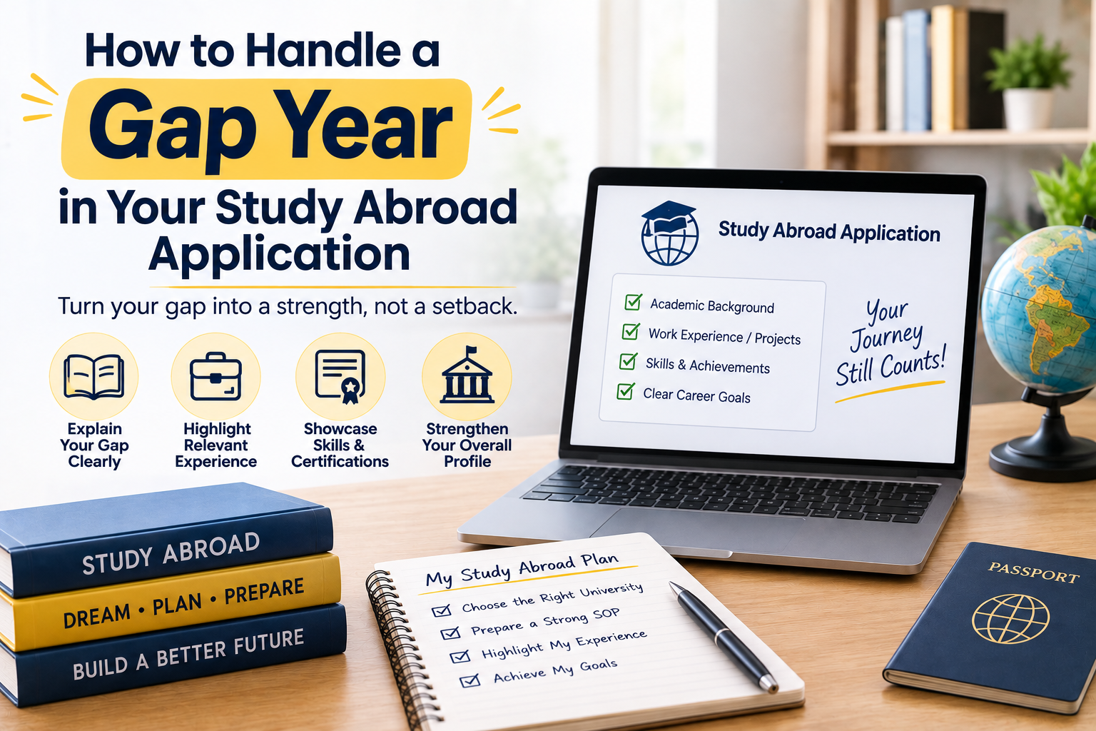 How to Handle a Gap Year in Your Study Abroad Application