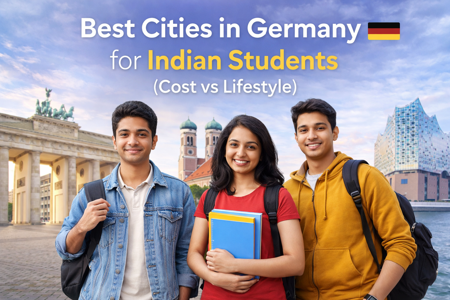 Best Cities in Germany for Indian Students (Cost vs Lifestyle Guide – 2026