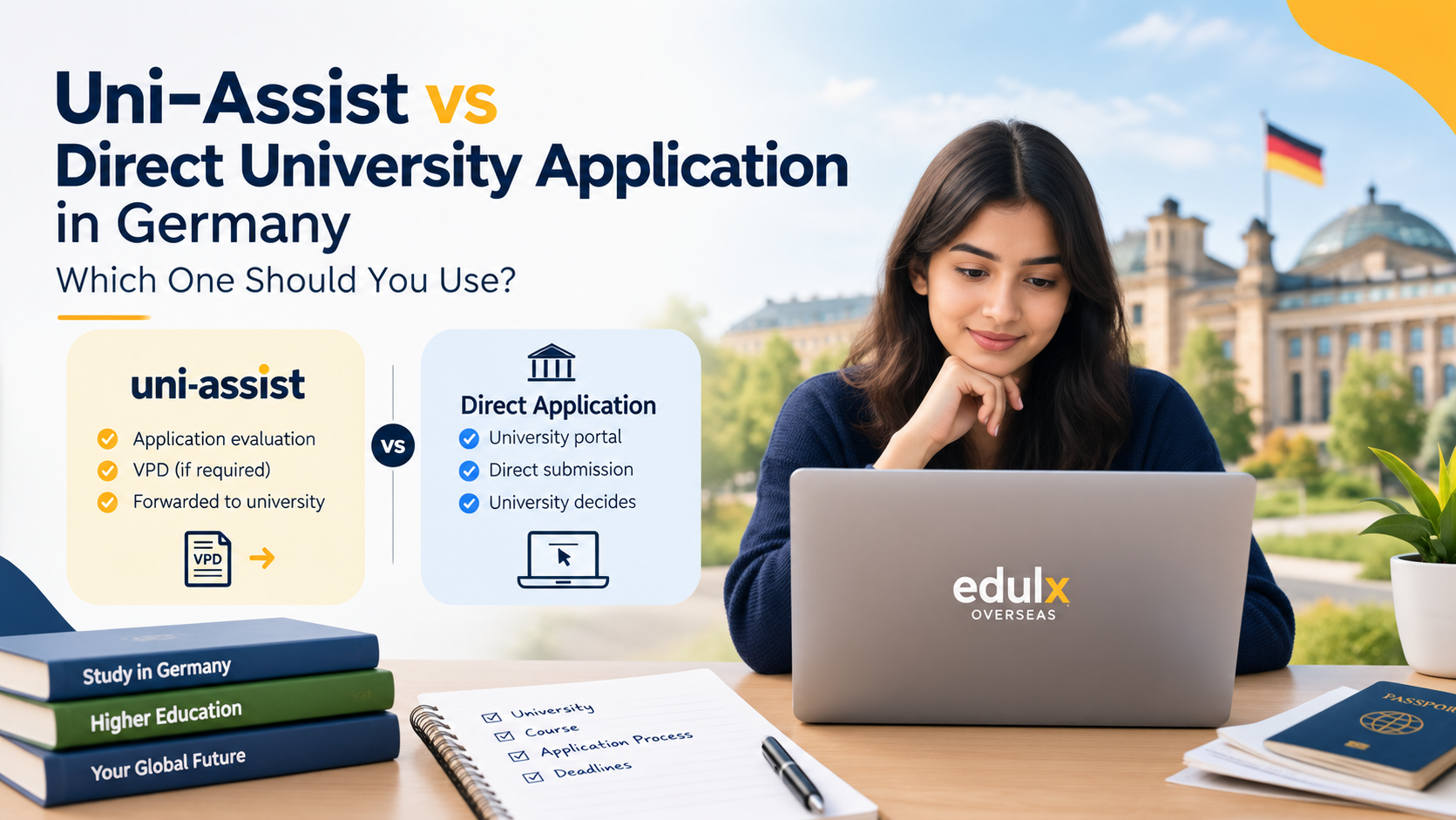 Uni-Assist vs Direct University Application in Germany: Which One Should You Use?