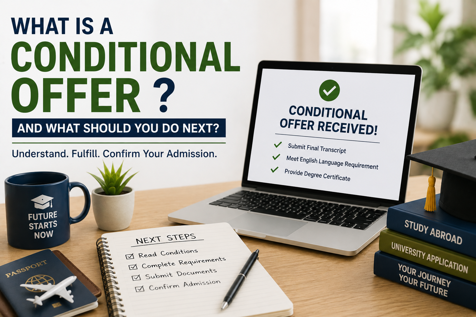 What Is a Conditional Offer and What Should You Do Next?
