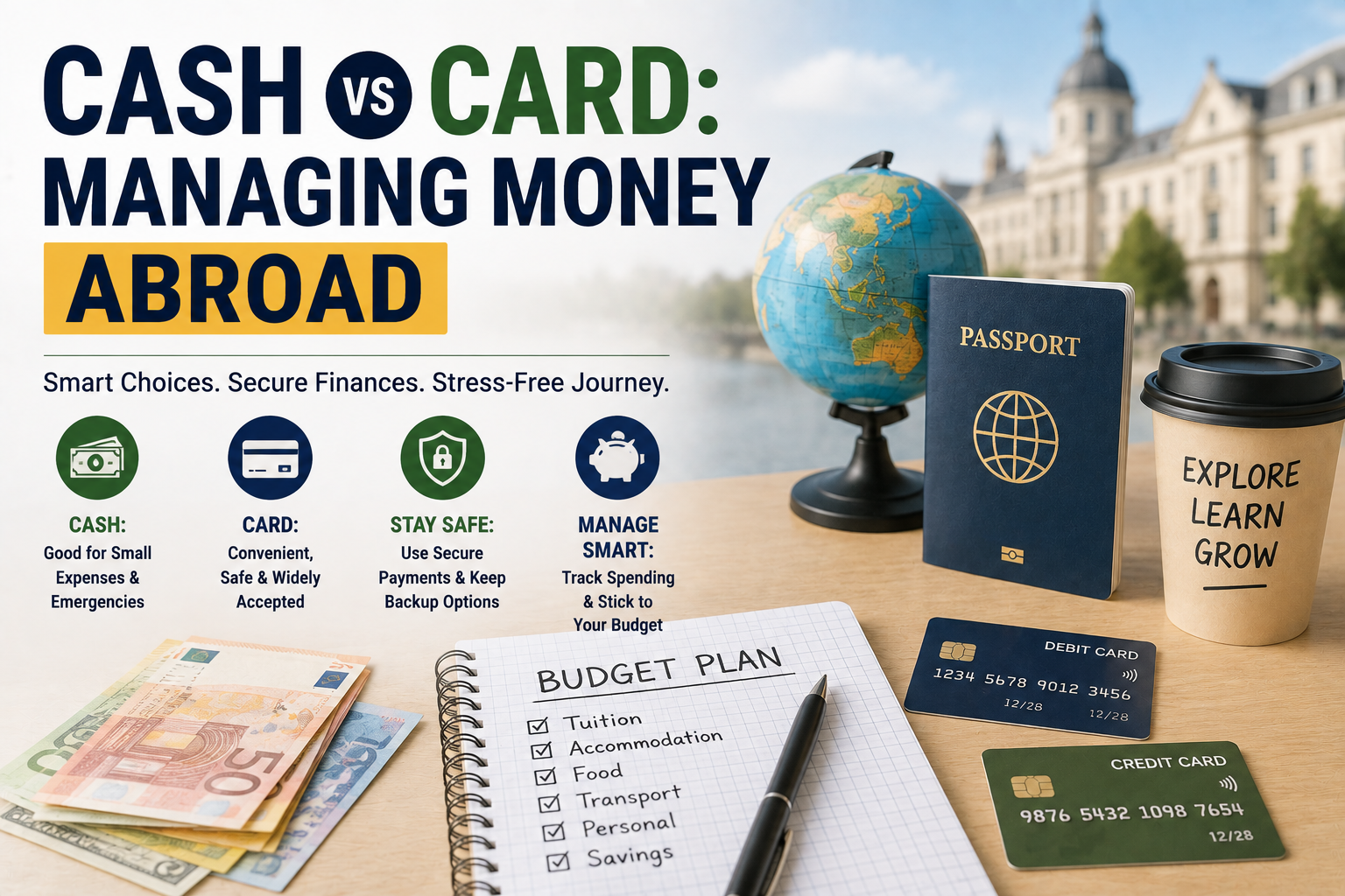 Cash vs Card: Managing Money Abroad
