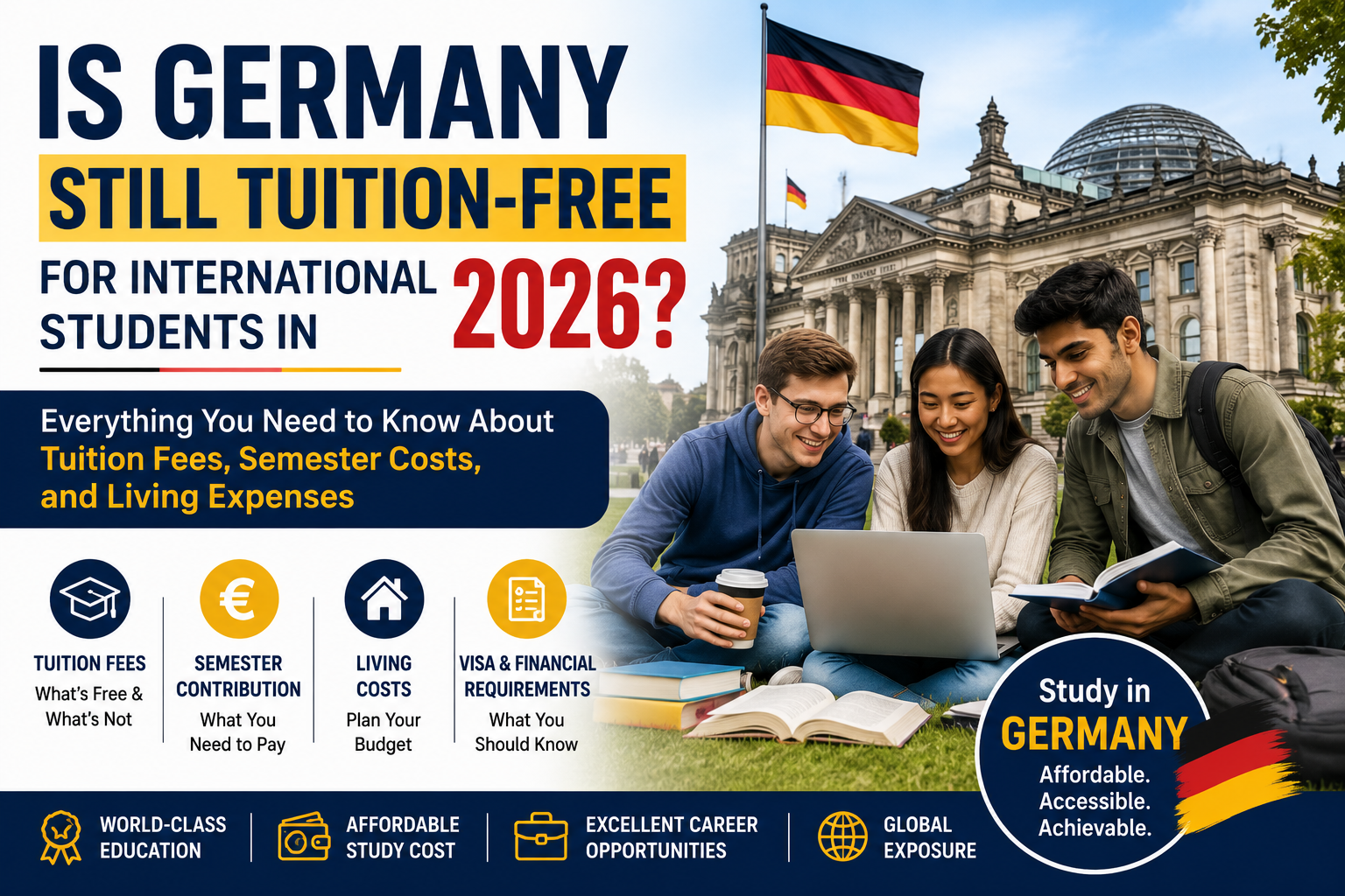 Is Germany Still Tuition-Free for International Students in 2026?