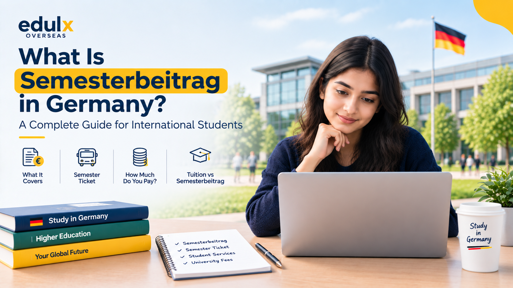 What Is Semesterbeitrag in Germany? A Complete Guide for International Students