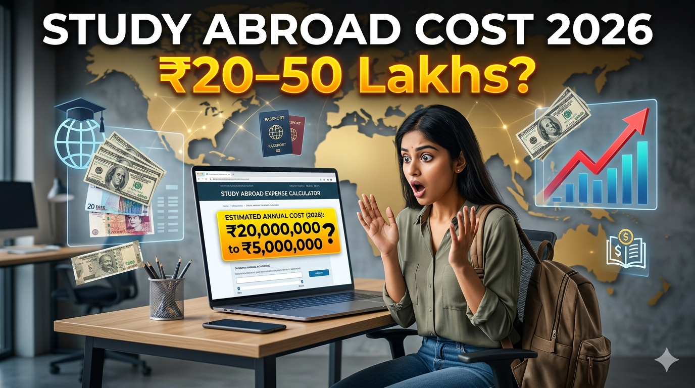 Cost of Studying Abroad in 2026 – Full Breakdown by Edulx