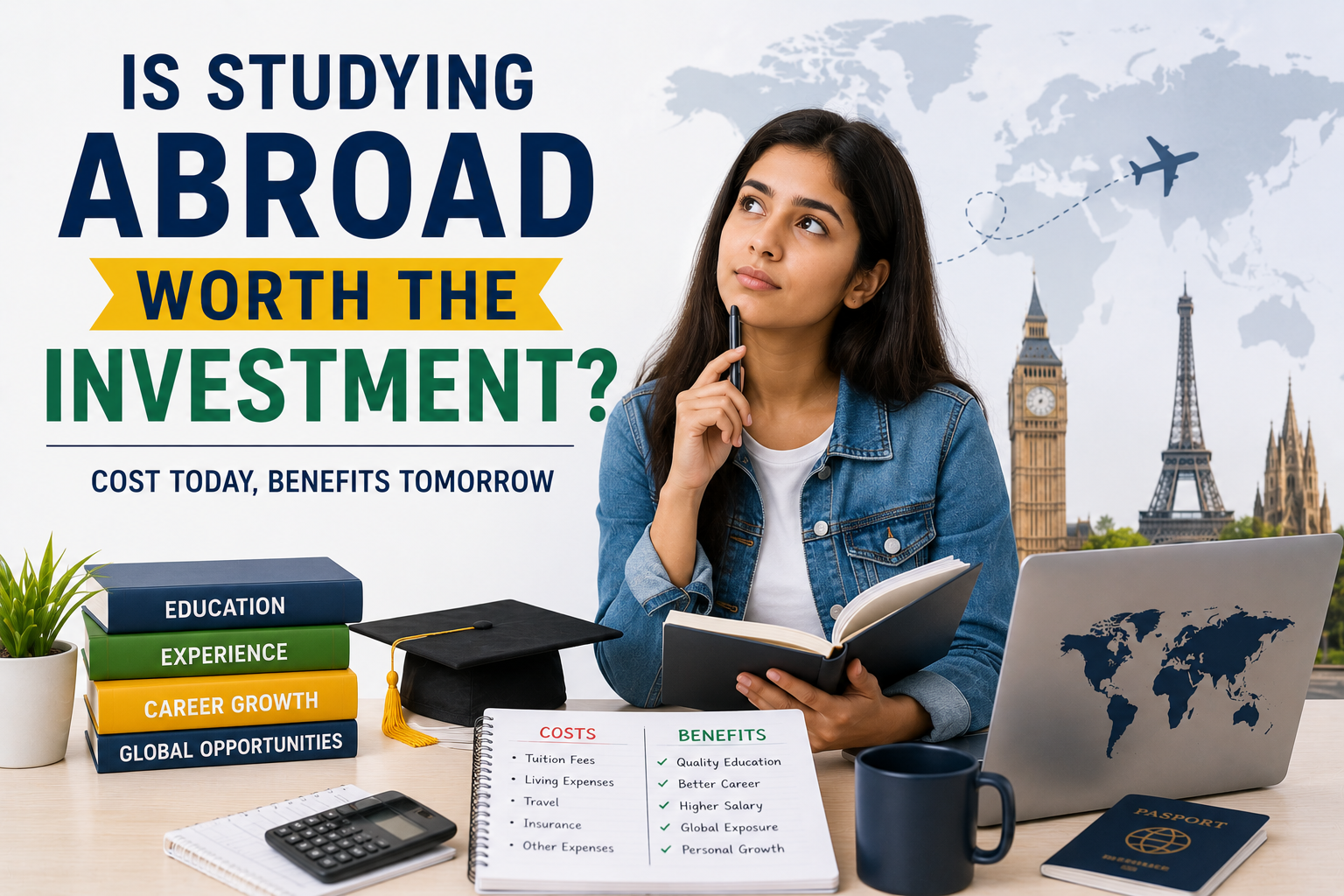 Is Studying Abroad Worth the Investment?