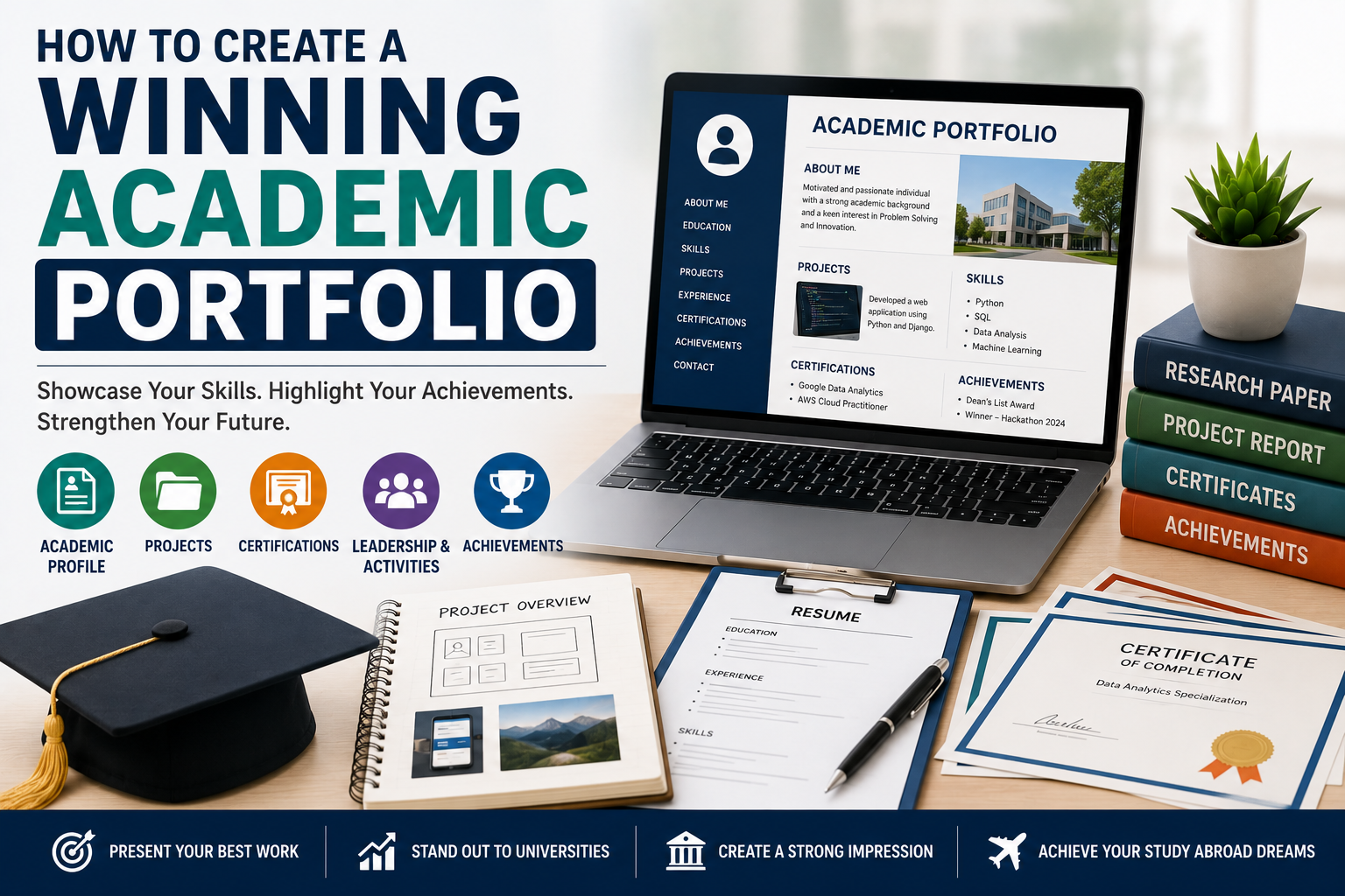 How to Create a Winning Academic Portfolio