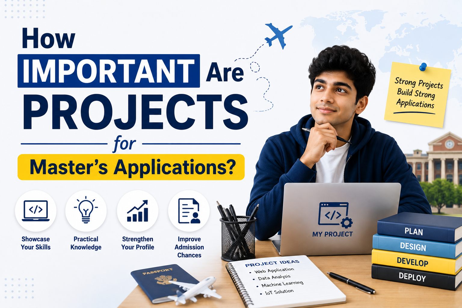 How Important Are Projects for Master’s Applications?