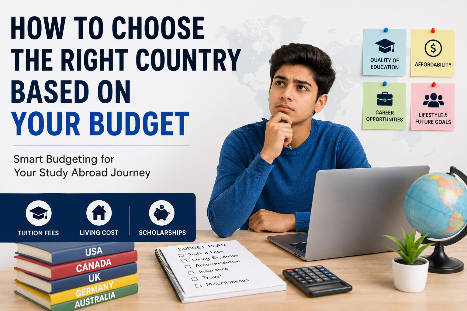 How to Choose the Right Country Based on Your Budget (2026 Guide)
