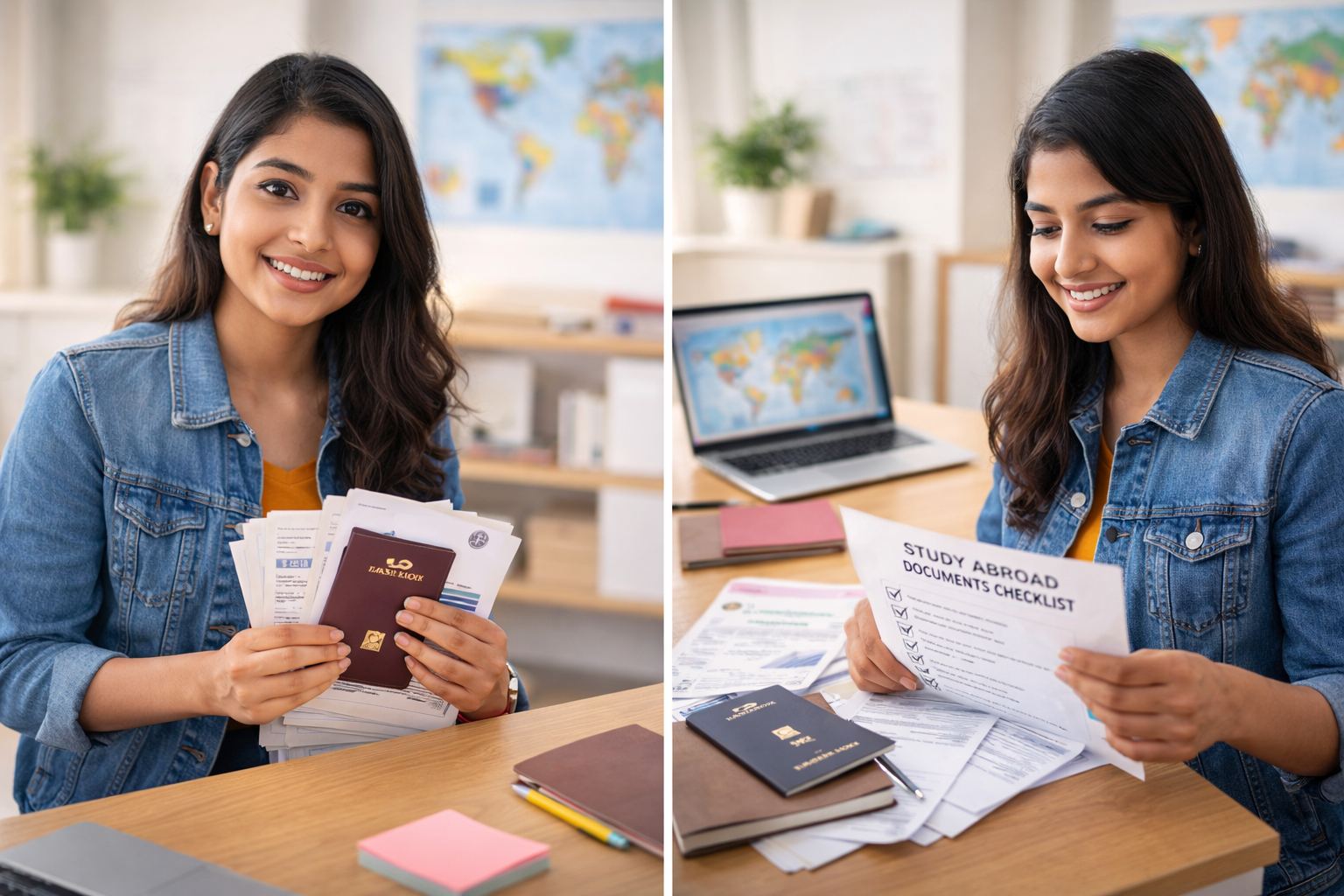Documents Required for Study Abroad (Complete Checklist for Indian Students – 2026)