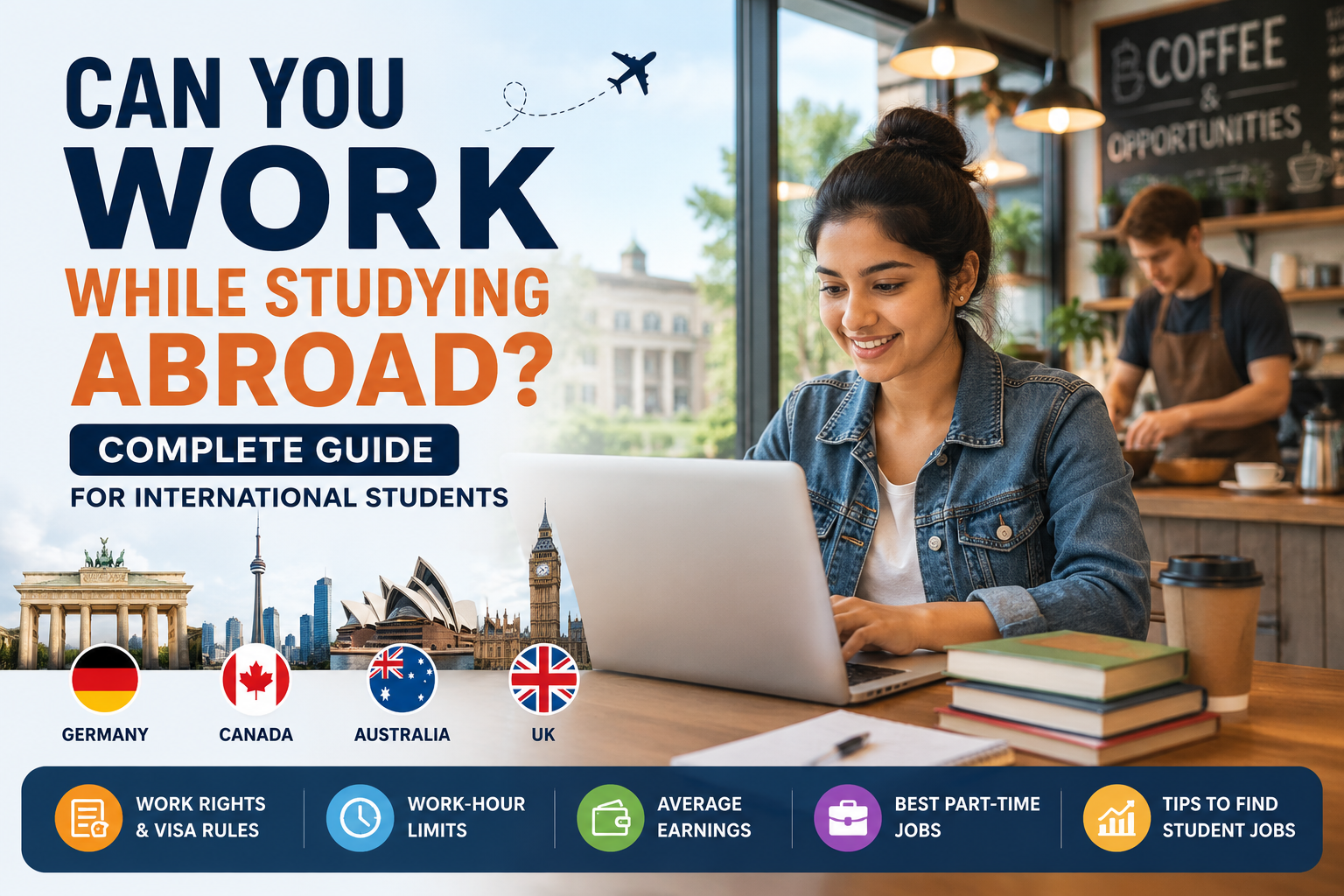 Can You Work While Studying Abroad? – Complete Guide for International Students (2026)