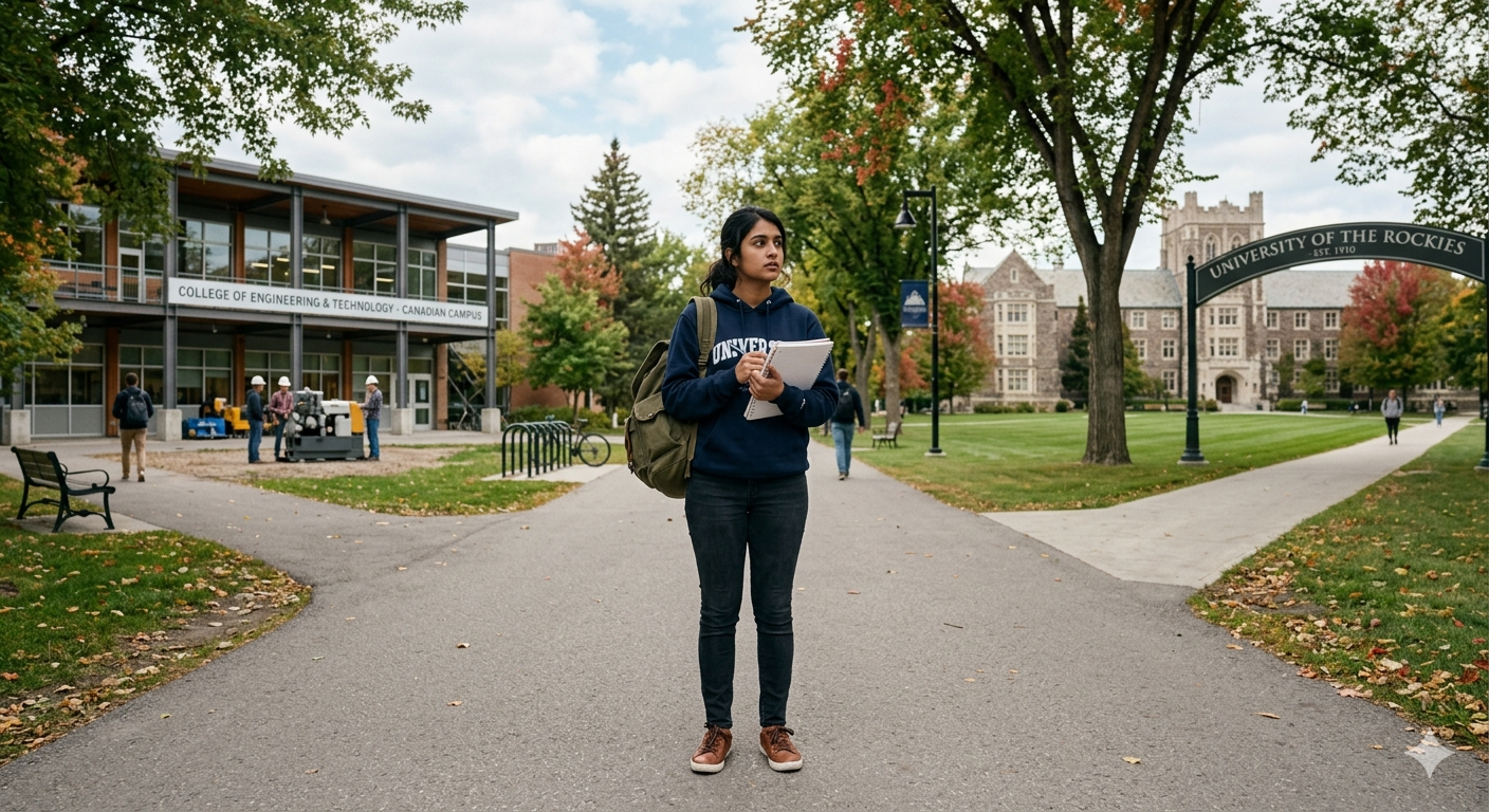 How to Choose Between Colleges and Universities in Canada (2026 Guide for Indian Students)