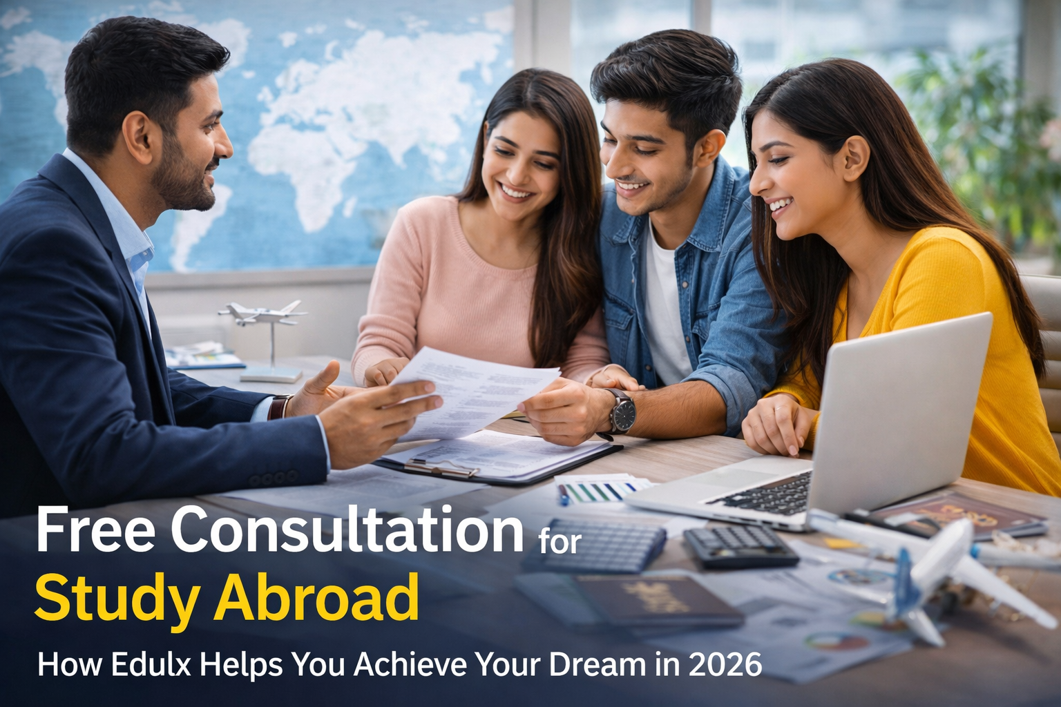 Free Consultation for Study Abroad – How Edulx Helps You Achieve Your Dream in 2026