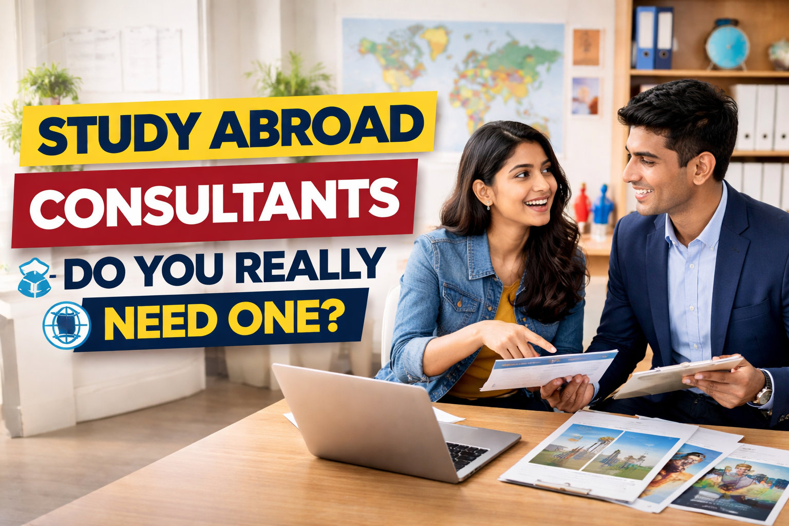 Study Abroad Consultants – Do You Really Need One in 2026?