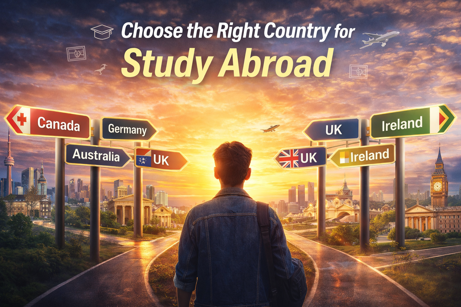 How to Choose the Right Country for Study Abroad – Complete Guide
