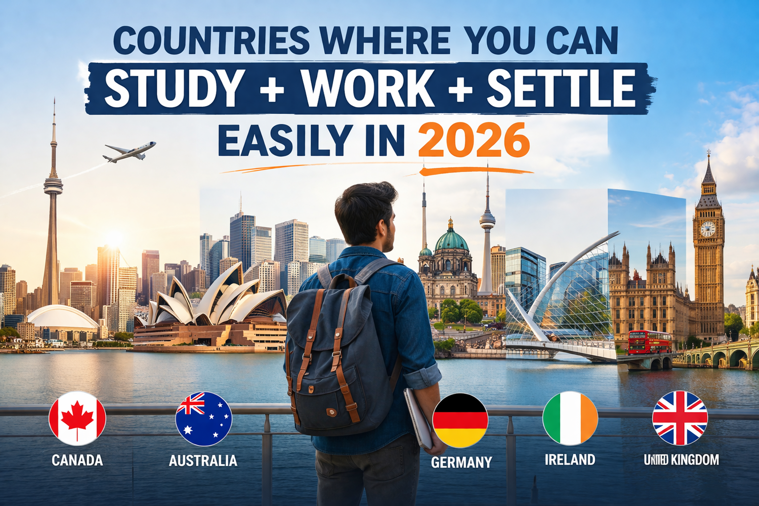 Best Countries to Study, Work, and Settle Abroad in 2026 (For Indian Students)