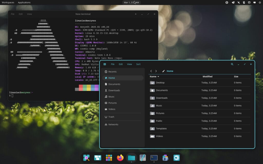 AerynOS February 2026