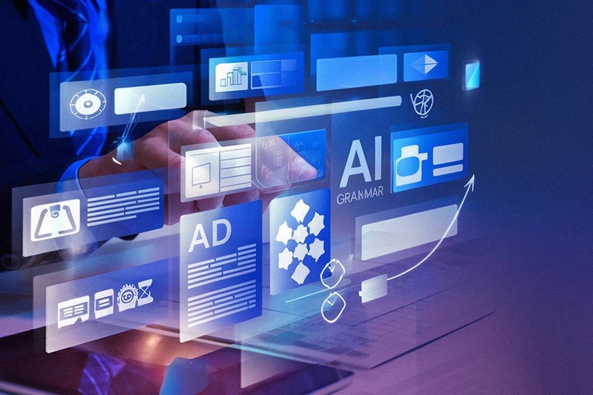 Pantallas digitales con herramientas de inteligencia artificial aplicadas a estrategias de marketing, análisis y gestión de información Hiweb.